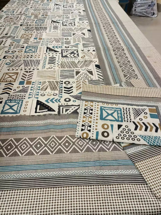 SINGLE BEDSHEETS WITH 2 PILLOW COVERS