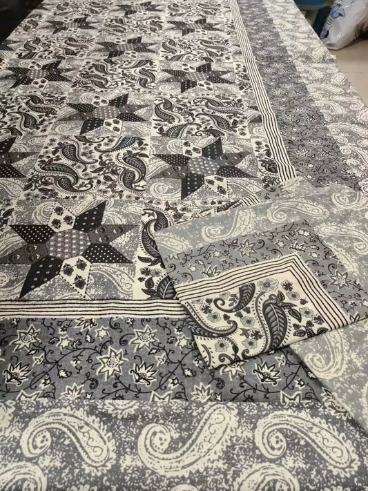 SINGLE BEDSHEETS WITH 2 PILLOW COVERS