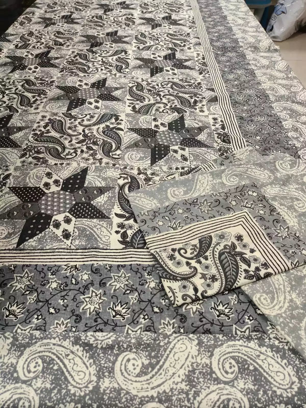SINGLE BEDSHEETS WITH 2 PILLOW COVERS