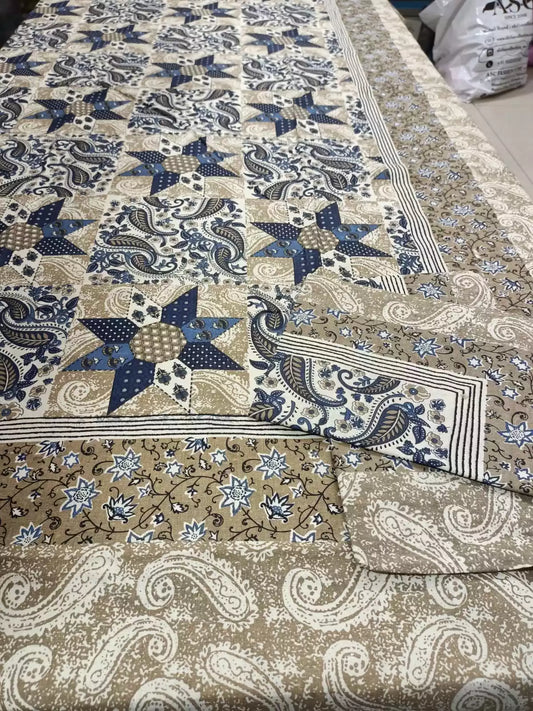 SINGLE BEDSHEETS WITH 2 PILLOW COVERS