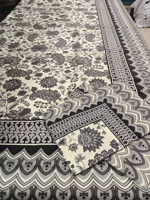 SINGLE BEDSHEETS WITH 2 PILLOW COVERS