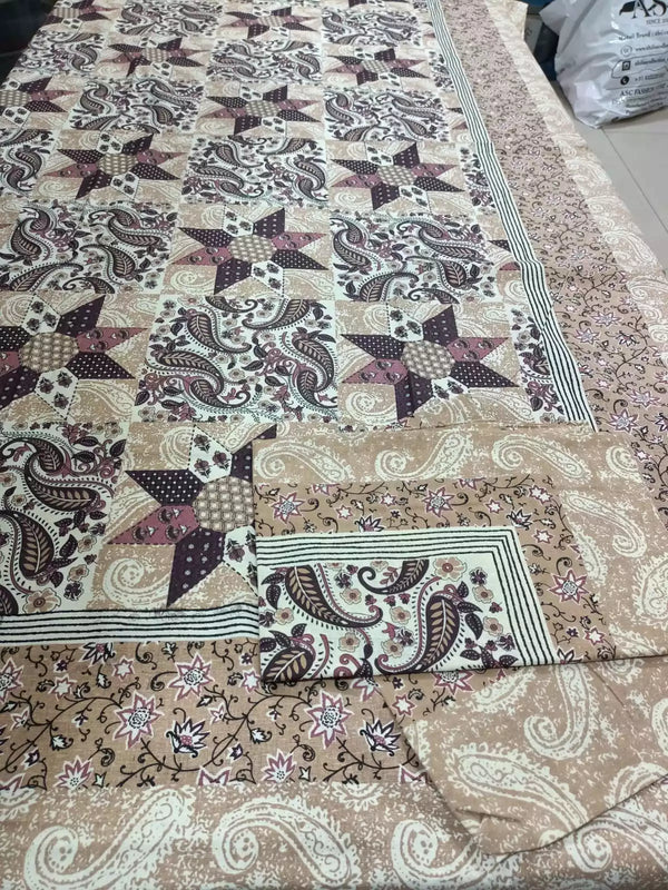 SINGLE BEDSHEETS WITH 2 PILLOW COVERS
