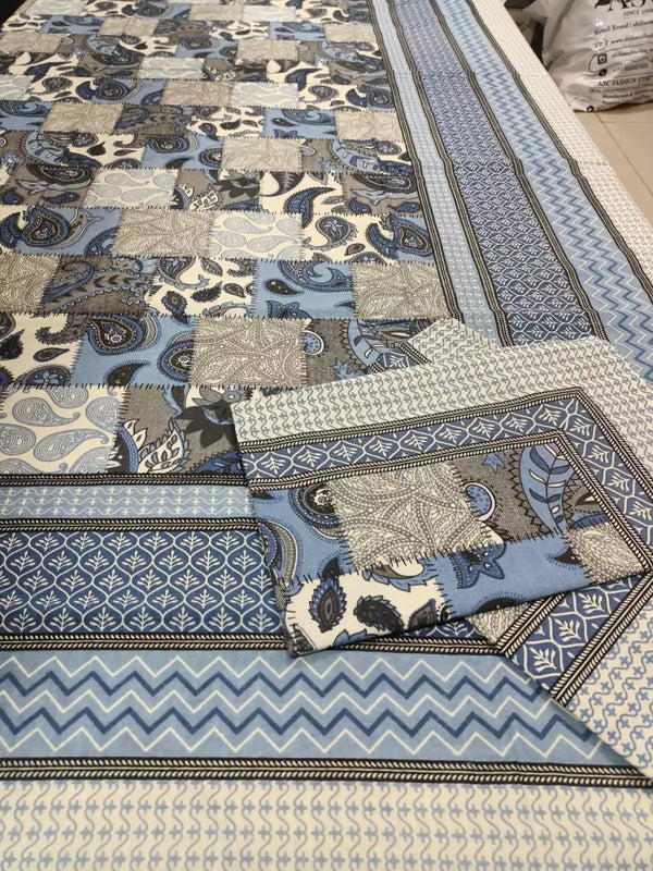 SINGLE BEDSHEETS WITH 2 PILLOW COVERS