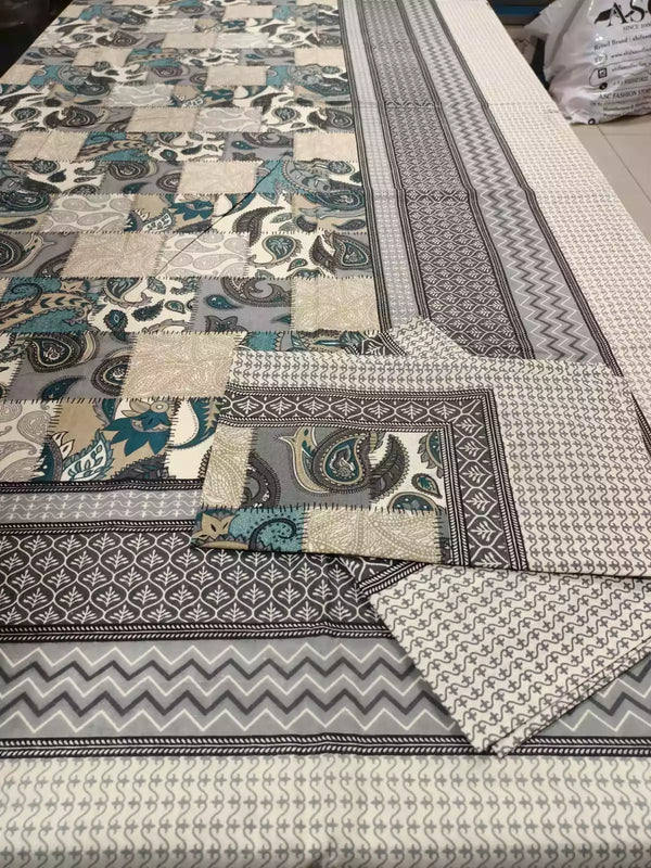 SINGLE BEDSHEETS WITH 2 PILLOW COVERS