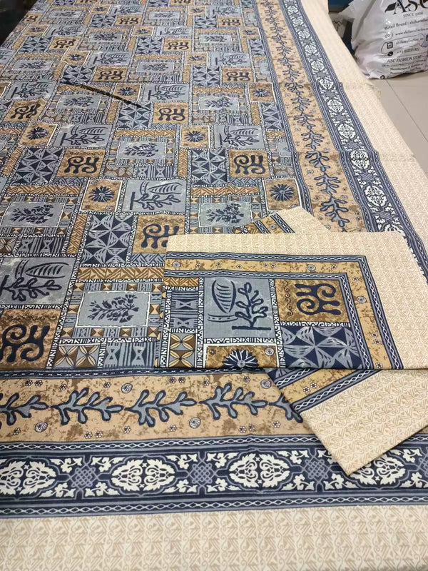 SINGLE BEDSHEETS WITH 2 PILLOW COVERS