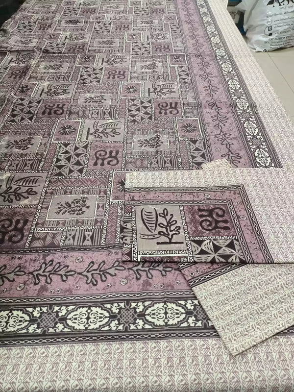 SINGLE BEDSHEETS WITH 2 PILLOW COVERS