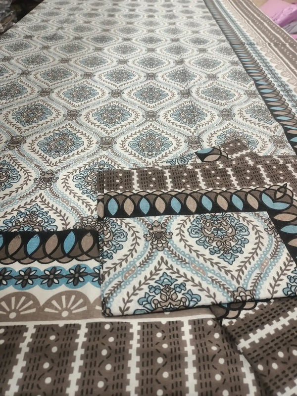 SINGLE BEDSHEETS WITH 2 PILLOW COVERS