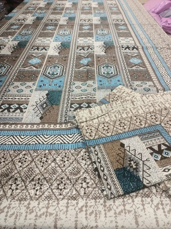 SINGLE BEDSHEETS WITH 2 PILLOW COVERS