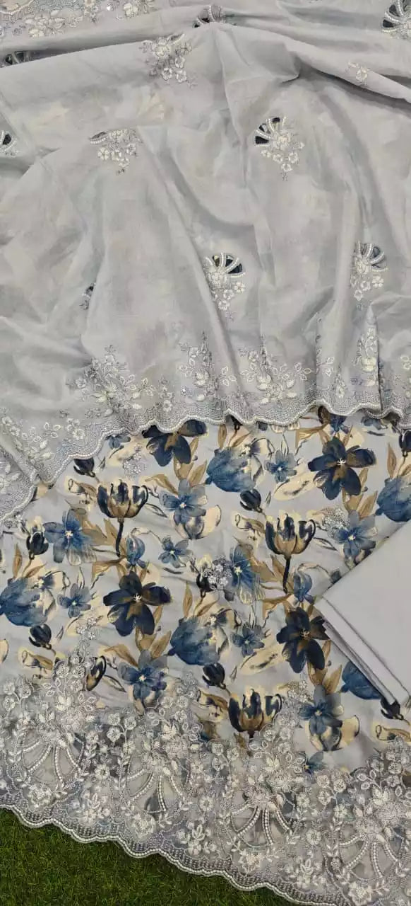 Exclusive Cotton Designer Unstitched Collection