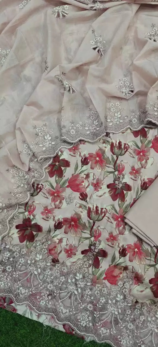 Exclusive Cotton Designer Unstitched Collection