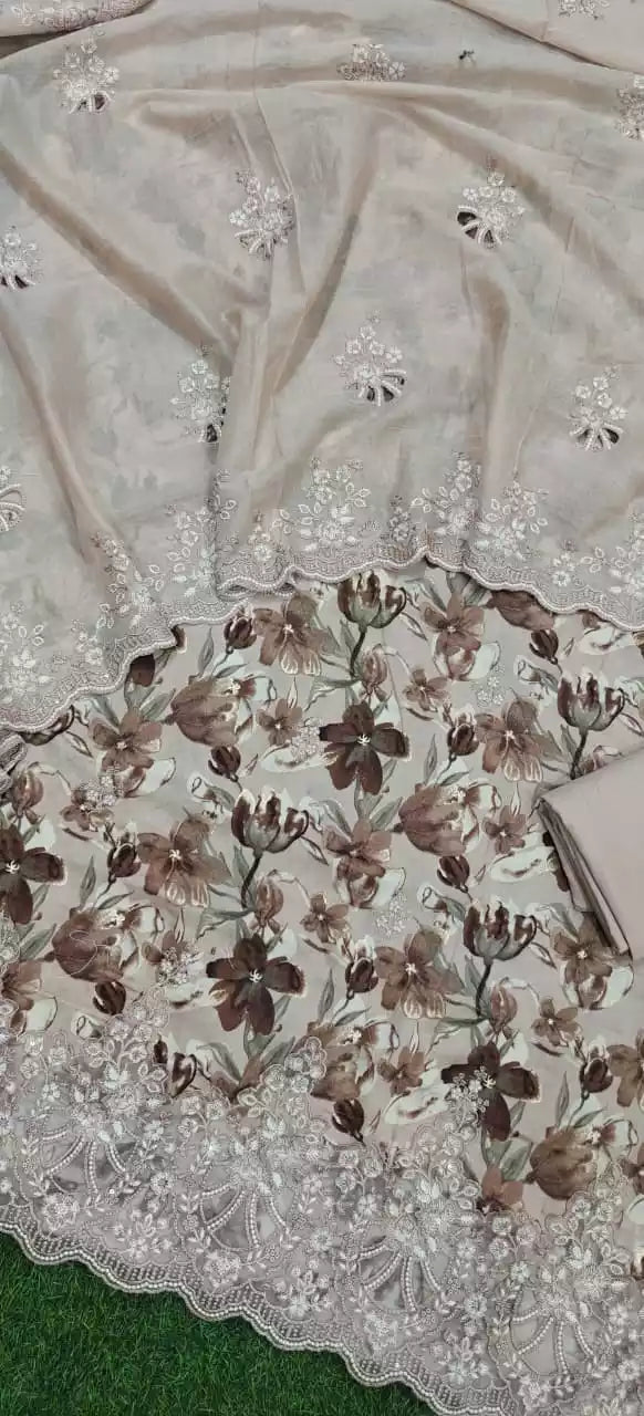 Exclusive Cotton Designer Unstitched Collection