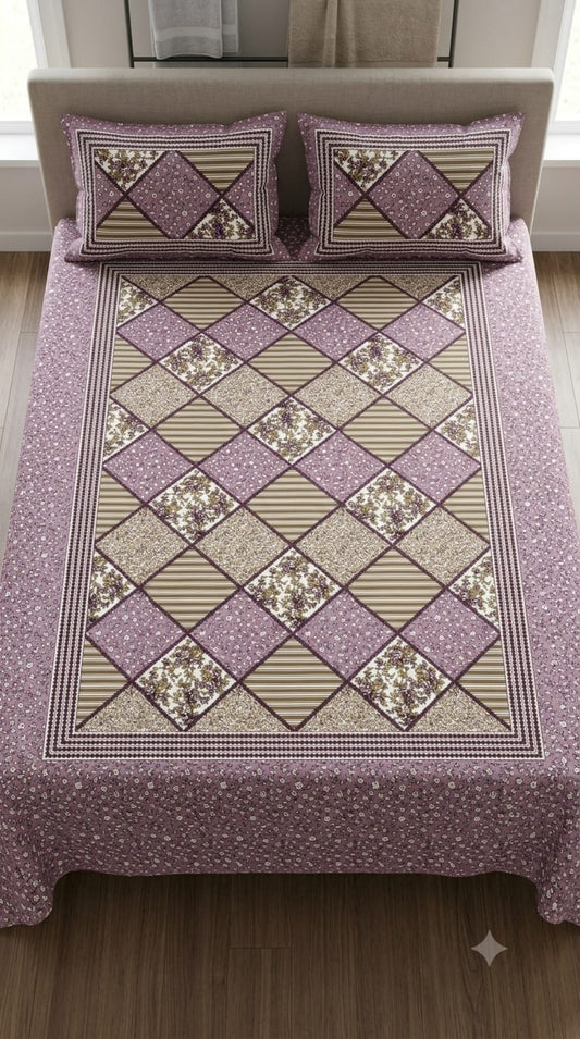 JAIPURI DOUBLE BEDSHEET (7x8 ft)