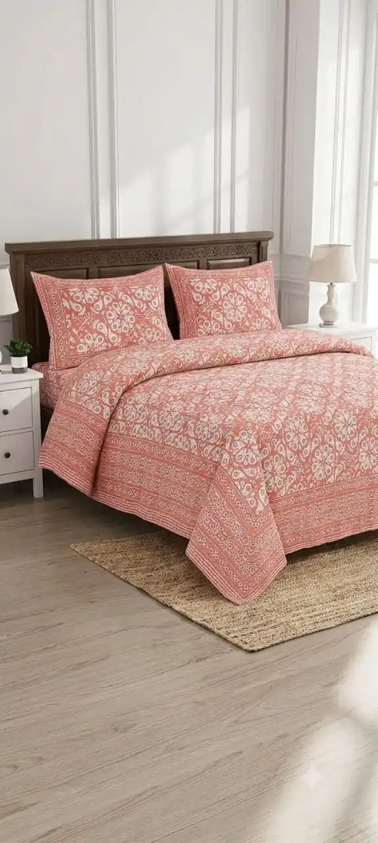 Super King 9x9 ft Bedsheet – ASC Fashion Store
