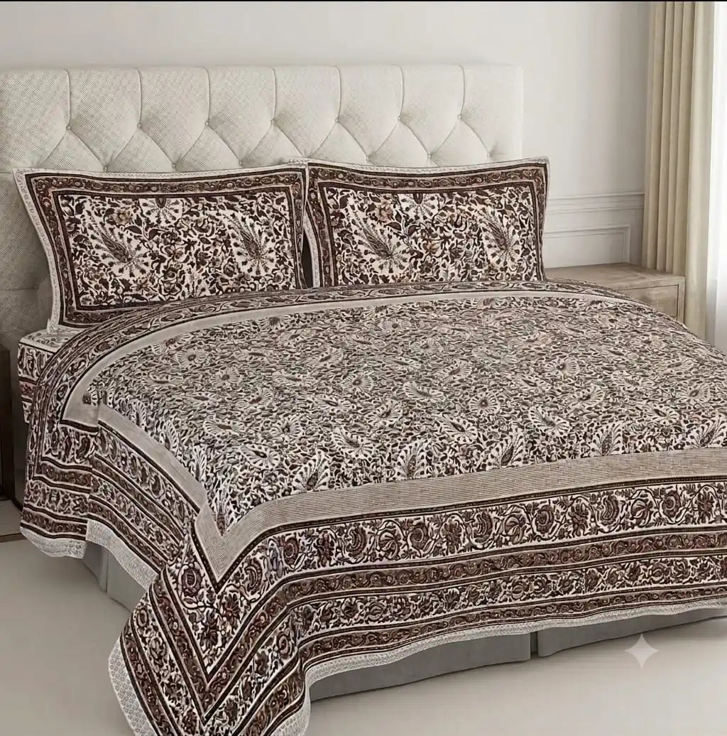 Super King 9x9 ft Bedsheet – ASC Fashion Store