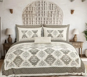 Super King 9x9 ft Bedsheet – ASC Fashion Store