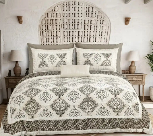 Super King 9x9 ft Bedsheet – ASC Fashion Store