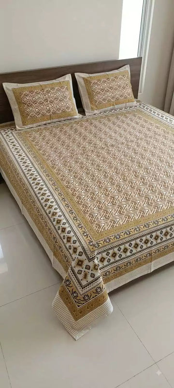Super King 9x9 ft Bedsheet – ASC Fashion Store