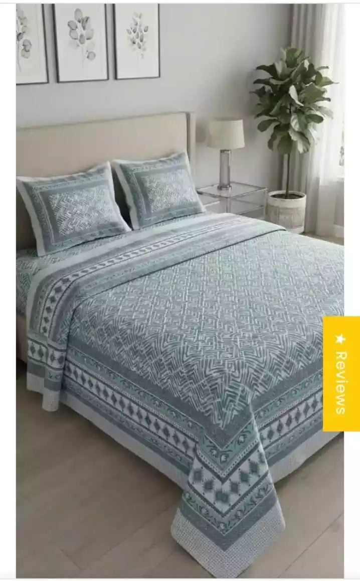 Super King 9x9 ft Bedsheet – ASC Fashion Store