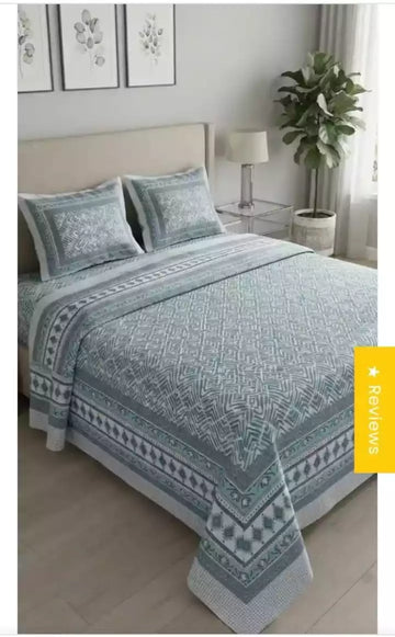 Super King 9x9 ft Bedsheet – ASC Fashion Store