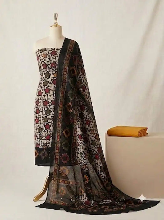 ASC Handloom Pure Cotton Wax Batik Material