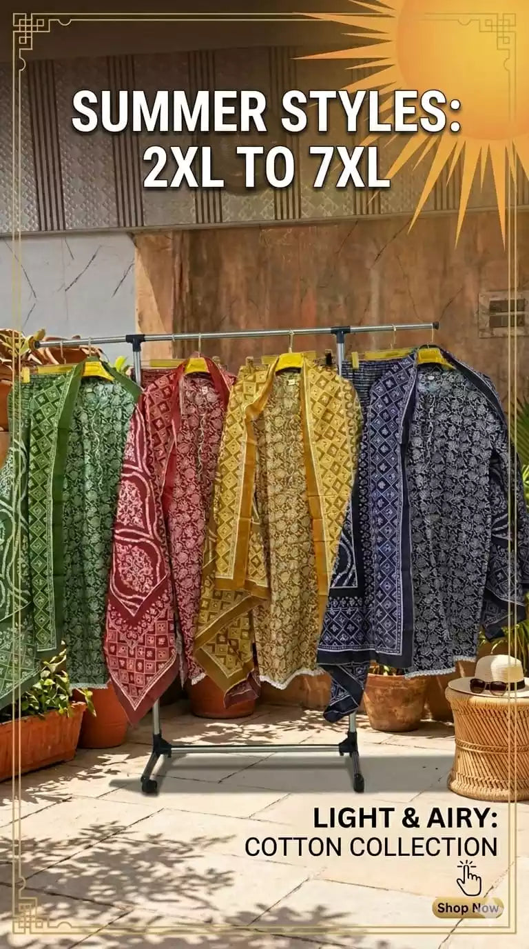 NEW ARRIVAL - Jaipuri Collection Readymade