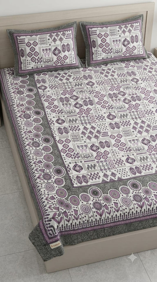 JAIPURI DOUBLE BEDSHEET (7x8 ft)