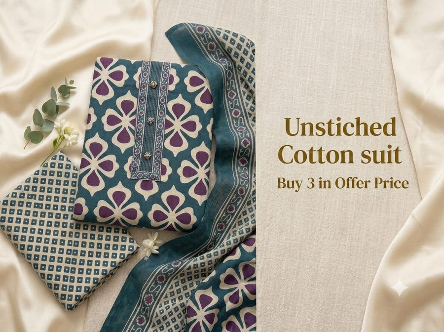 Unstitched Cotton