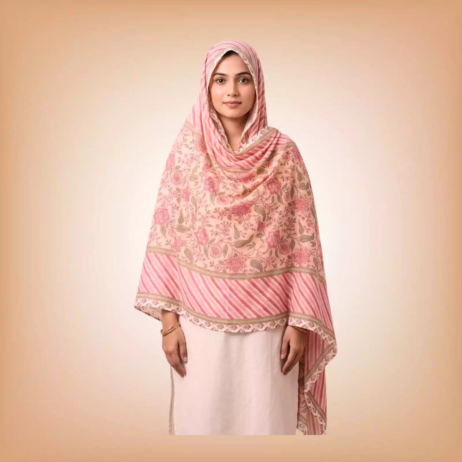 Soft Cotton Printed Dupatta