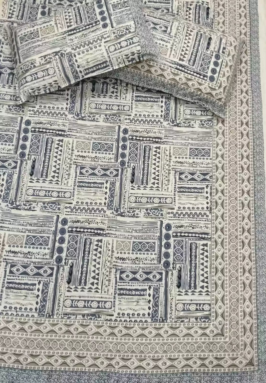 King Size 9x9 ft Bedsheet – ASC Fashion Store