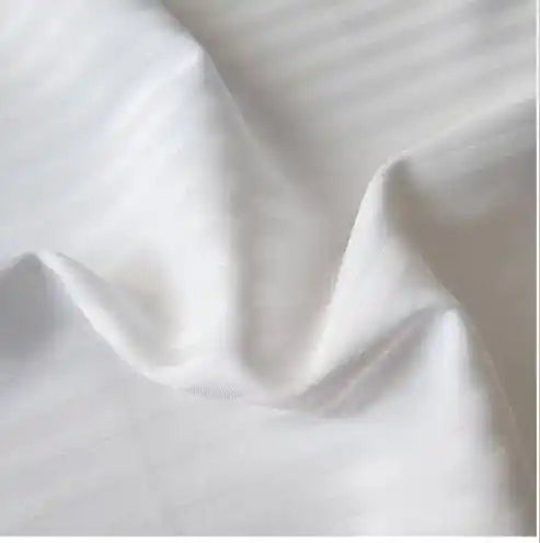 King Size 9ft*9ft White Cotton Bedsheets With 2 Pillow Covers