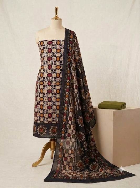 ASC Handloom Pure Cotton Wax Batik Material